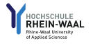 Wissenschaftliche*r Mitarbeiter*in als Netzwerkkoordinator*in Citizen Science - Hochschule Rhein-Waal - Logo