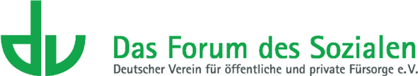 Arbeitsfeldleitung (m/w/d) im Bereich Kindheit, Jugend, Familie, Soziale Berufe - Deutscher Verein für öffentliche und private Fürsorge e.V. - Logo