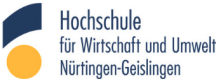 W2-Professur für Vorhabenbezogene Landschaftsplanung - Hochschule für Wirtschaft und Umwelt Nürtingen-Geislingen (HfWU) - Logo