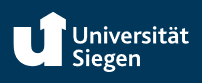 Rektor*in - Universität Siegen - Logo