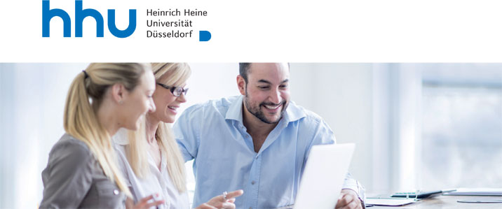 Heinrich-Heine-Universität Düsseldorf - Logo