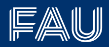 W1-Professur für Neuere deutsche Literatur mit dem Schwerpunkt Kinder- und Jugendliteratur - Friedrich-Alexander-Universität Erlangen-Nürnberg - Logo