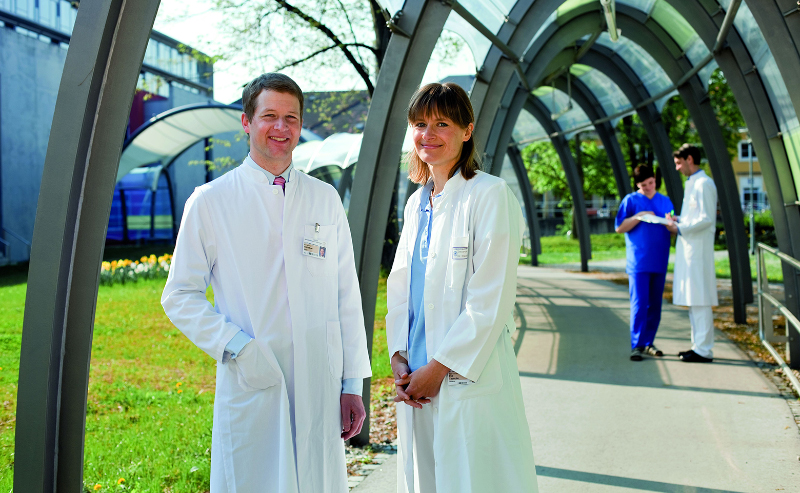 Uniklinik Dresden - Header