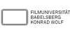 W3-Professur Regie - Filmuniversität Babelsberg "Konrad Wolf" - Logo