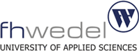 Professur (m/w/d) Angewandte Informatik / Wirtschaftsinformatik - Fachhochschule Wedel - FH Wedel - University of Applied Sciences - Logo