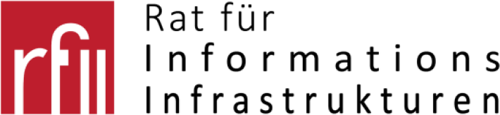 Referent*in (w/m/d) - Rat für Informationsinfrastrukturen - rfii - Logo
