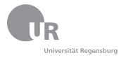 Professur W 3 für Pharmakologie - Universität Regensburg - Logo