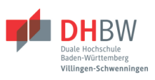 Professur für BWL (m/w/d) - Duale Hochschule Baden-Württemberg (DHBW) Villingen-Schwenningen - Logo