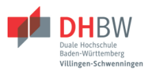 Professur für VWL und BWL zur Bank- und Finanzwirtschaft (m/w/d) - Duale Hochschule Baden-Württemberg (DHBW) Villingen-Schwenningen - Logo