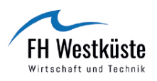 Professur (W2) Data Science (m/w/d) - Fachhochschule Westküste - Logo