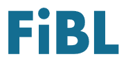 Leitung des Departements Nutzpflanzenwissenschaften - Forschungsinstitut für biologischen Landbau FiBL - Logo