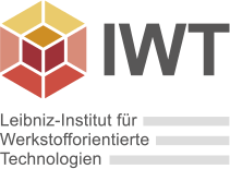 Professur (w/m/d) Bes.Gr. W2 mit Tenure Track auf W3 für das Fachgebiet Wissensbasierte Digitalisierung in der werkstofforientierten Produktion - Leibniz-Institut für Werkstofforientierte Technologien (IWT) - IWT - Logo