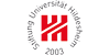 Juniorprofessorin / Juniorprofessor (m/w/d) für Psychologische Diagnostik - Stiftung Universität Hildesheim - Logo