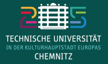 W1-Juniorprofessur für Numerische Mathematik - Technische Universität Chemnitz - Logo