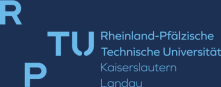 Universitätspräsidentin/Universitätspräsident - Rheinland-Pfälzische Technische Universität Kaiserslautern-Landau (RPTU) - Logo