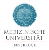 Universitätsprofessorin/ Universitätsprofessor (m/w/d) für Digitale Medizin in der Kardiologie - Medizinische Universität Innsbruck - Logo
