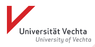 Höffmann-Wissenschaftspreis für Interkulturelle Kompetenz 2023 - Universität Vechta - Logo