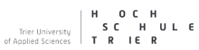 W2-Professur auf Zeit für das Lehrgebiet Neue Versorgungsformen in der Therapie - Hochschule Trier - Trier University of Applied Sciences - Logo