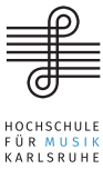 Professur für Violine (W3) - Hochschule für Musik Karlsruhe - Logo