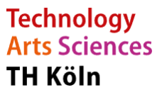 Professur für Stadt- und Freiraumgestaltung mit dem Schwerpunkt städtebauliches Entwerfen - Technische Hochschule Köln - Logo