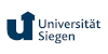 Akademische Oberrätin / Akademischer Oberrat: Klinische Psychologie und Psychotherapie - Universität Siegen - Logo