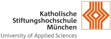 Professur für Soziale Arbeit mit Schwerpunkt Sozialraumorientierung und Gemeinwesenarbeit - Katholischen Stiftungshochschule München - Logo