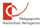 W3-Professur für Kunst und ihre Didaktik - Pädagogische Hochschule Weingarten - Logo