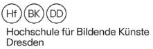 W2-Professur mit dem Schwerpunkt Zeichnung - Hochschule für Bildende Künste Dresden - Logo