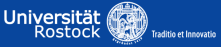 W1-Professur für Empirische Wirtschaftsforschung - Universität Rostock - Logo