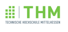 W2-Professur mit dem Fachgebiet Organische Chemie - Technische Hochschule Mittelhessen (THM) - University of Applied Sciences - Logo