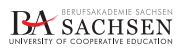 Professor für Recht - Berufsakademie Sachsen - Staatliche Studienakademie Dresden - Logo