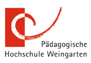 Akad. Mitarbeiter*in/Doktorand*in für Erziehungswissenschaft mit dem Schwerpunkt Elementarbildung - Pädagogische Hochschule Weingarten - Logo