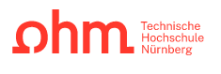 Professur für Engineering Design - Technische Hochschule Nürnberg Georg Simon Ohm - Logo