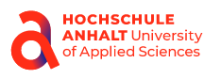 Professur für Baugeschichte und Denkmalpflege - Hochschule Anhalt - Logo