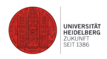 W3-Professur für Global Art History (w/m/d) - Universität Heidelberg - Logo