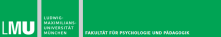 Professur (W3) für Sonderpädagogik (Förderschwerpunkt emotional-soziale Entwicklung und Autismus einschließlich inklusiver Pädagogik) (Lehrstuhl) - Ludwig-Maximilians-Universität München - Logo