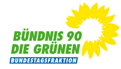 FRAKTIONSREFERENTIN*EN (M/W/D) - Bundestagsfraktion Bündnis 90/Die Grünen - Logo