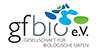 Wissenschaftliche Koordination (m/w/d) Forschungsdatenmanagement und Training - GFBio - Gesellschaft für Biologische Daten e.V. - Logo