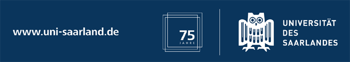 Universität des Saarlandes - Logo