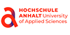 W2-Professur Immobilienbetriebslehre - Hochschule Anhalt - Logo