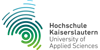 W2-Professur Entwerfen, Ausbau, Material (100%) (w/m/d) - Hochschule Kaiserslautern - Logo