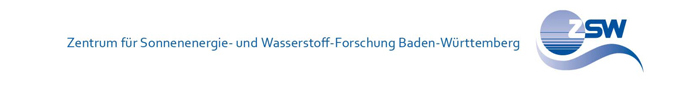 Elektrotechnik-Ingenieur*in / Wissenschaftliche*n Mitarbeiter*in / PostDoc als Teamleitung (m/w/d) für die Batteriesystemtechnik - Zentrum für Sonnenenergie- und Wasserstoff-Forschung Baden Württemberg (ZSW) - ZSW - Logo