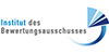 Referentin/Referent (d/m/w) für den Bereich Vergütung in der ambulanten ärztlichen Versorgung - Institut des Bewertungsausschusses - Logo