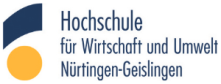 Tandem-Professur (w/m/d) für Betriebswirtschaftslehre, insbesondere nachhaltiges Produktmanagement - Hochschule für Wirtschaft und Umwelt Nürtingen-Geislingen (HfWU) - Logo