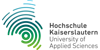 Hochschule Kaiserslautern -- W2-Professur Digitale Methoden im Baubetrieb (50%) (w/m/d) - Hochschule Kaiserslautern - Logo