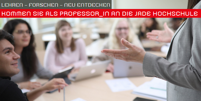 Jade Hochschule - Header
