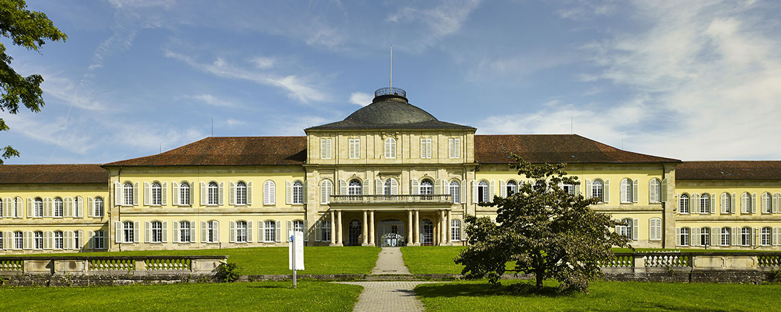 Vertretung der Leitung des Bereichs Internationale Beziehungen (m/w/d) - Universität Hohenheim - Universität Hohenheim -Image