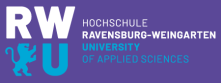 Professur  W2 Wirtschaftspsychologie - Hochschule Ravensburg-Weingarten - Logo