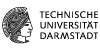 Universitätsprofessur (W3) für "Technische Chemie" - Technische Universität Darmstadt - Logo