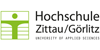Professorin/Professor (W2) "Thermochemische Prozesstechnik" (w/m/d) - Hochschule Zittau / Görlitz (FH) University of Applied Sciences - Logo